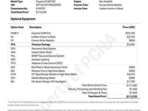 Certified 2024 Porsche Cayenne S image 6