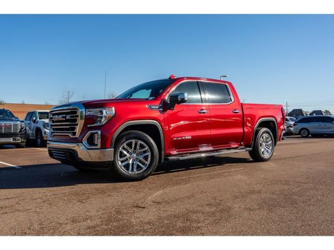 Used 2019 GMC Sierra 1500 SLT w/ SLT Premium Package image 1
