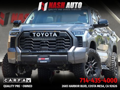 Used 2024 Toyota Tundra Limited w/ TRD Off-Road Package AWD/4WD image 1