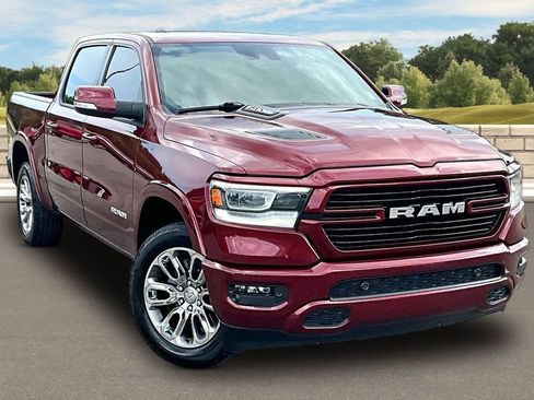 Used 2021 RAM 1500 Laramie w/ Sport Appearance Package AWD/4WD image 2