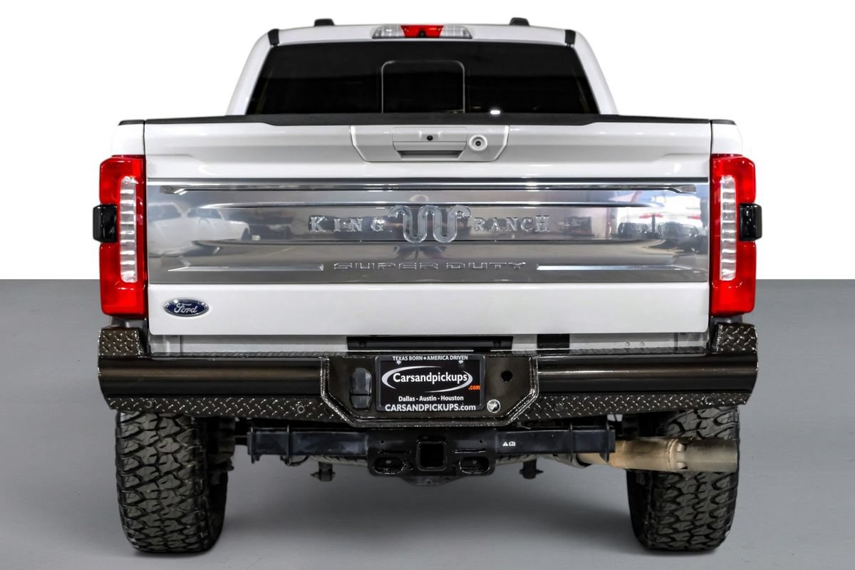 Used 2024 Ford F350 King Ranch w/ FX4 Off-Road Package AWD/4WD image 10