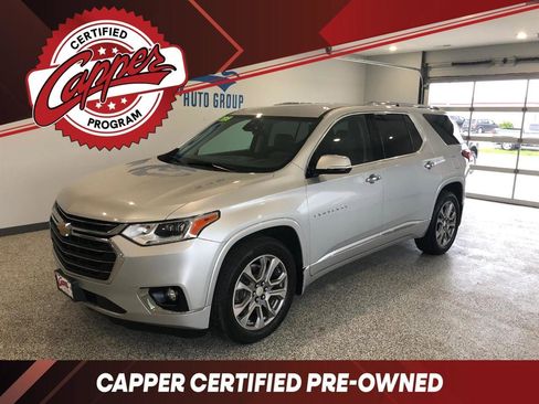 Used 2019 Chevrolet Traverse Premier image 1