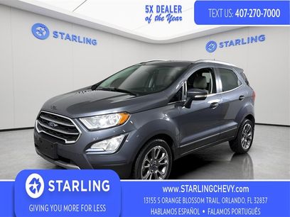 Used 2019 Ford EcoSport Titanium