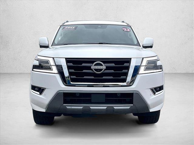 Used 2022 Nissan Armada SL w/ Captain's Chairs Package AWD/4WD image 3