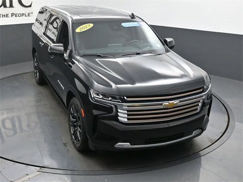 Certified 2023 Chevrolet Suburban High Country image 49