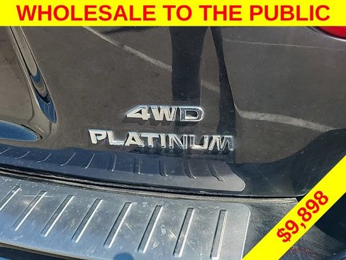 Used 2020 Nissan Pathfinder Platinum AWD/4WD image 5