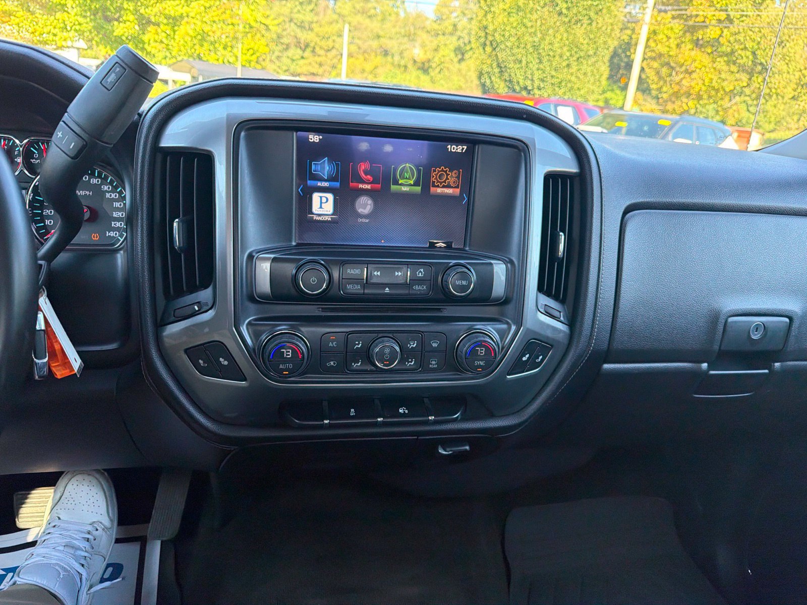 Used 2014 Chevrolet Silverado 1500 LTZ AWD/4WD image 11