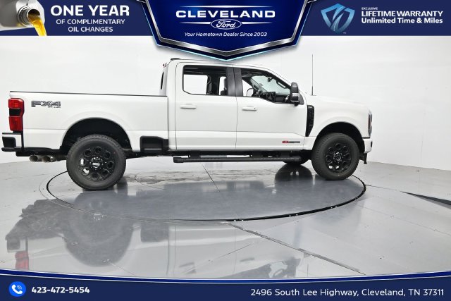 New 2026 Ford F350 Lariat w/ Black Appearance Package AWD/4WD image 3