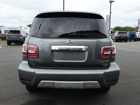 Used 2018 Nissan Armada SL w/ Moonroof Package RWD image 7