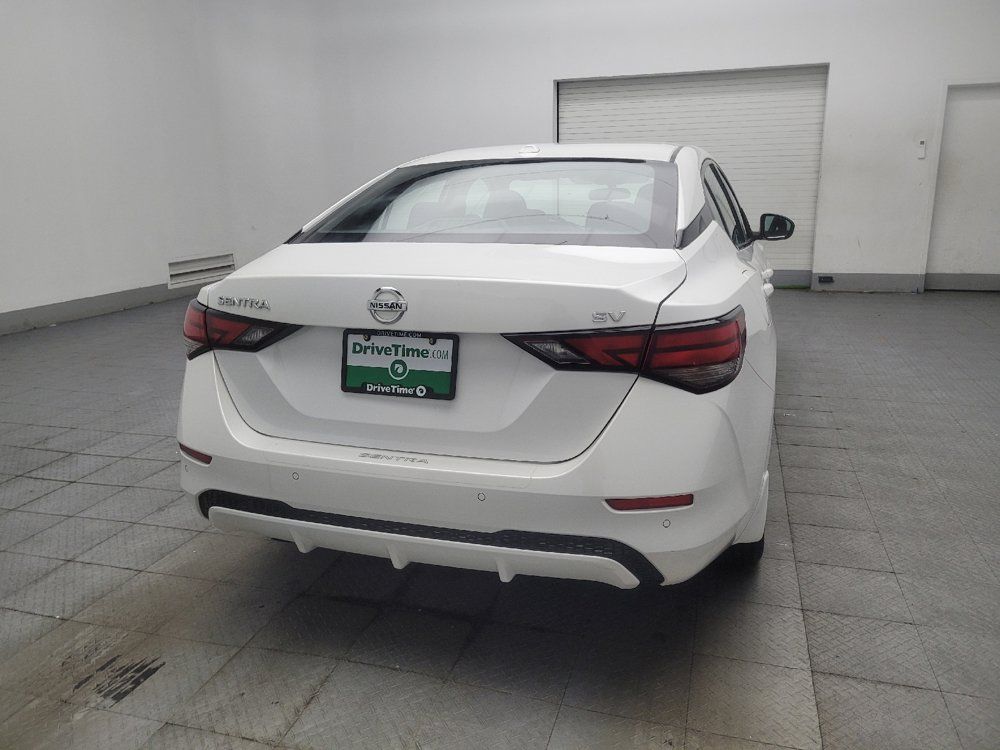 Used 2022 Nissan Sentra SV w/ Trunk Package FWD image 7
