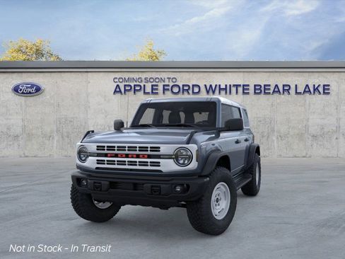 New 2025 Ford Bronco Heritage Edition image 2