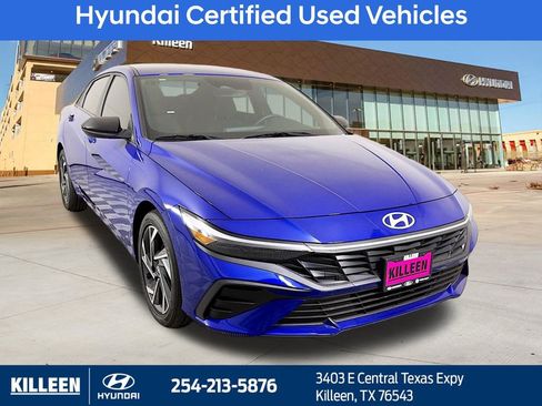Used 2025 Hyundai Elantra Sport FWD image 1