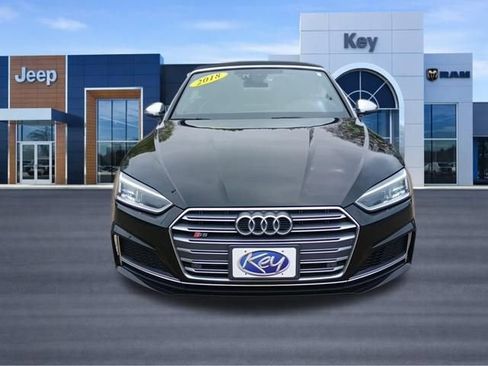 Used 2018 Audi S5 Premium Plus w/ Navigation Package AWD/4WD image 9