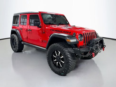 Used 2018 Jeep Wrangler Unlimited Rubicon image 3