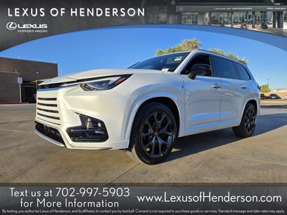 New 2025 Lexus TX 500h AWD