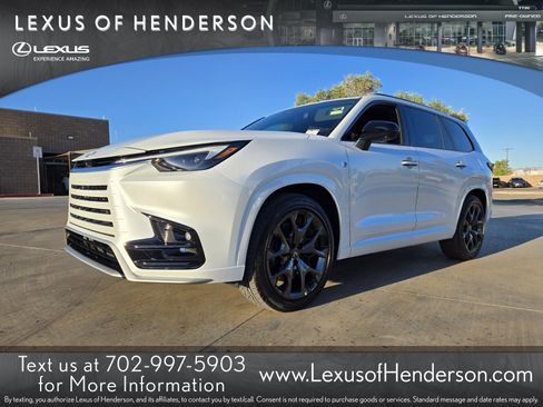 New 2025 Lexus TX 500h AWD image 1