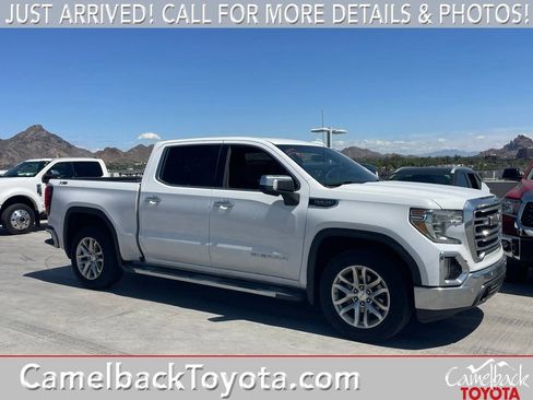 Used 2019 GMC Sierra 1500 SLT w/ SLT Premium Plus Package image 1