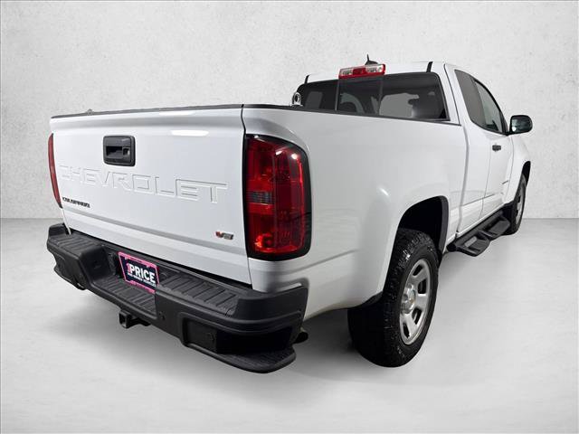 Used 2021 Chevrolet Colorado W/T w/ WT Convenience Package RWD image 3