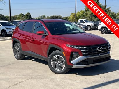 Certified 2025 Hyundai Tucson Blue
