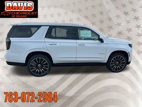 New 2026 Chevrolet Tahoe High Country AWD/4WD image 8