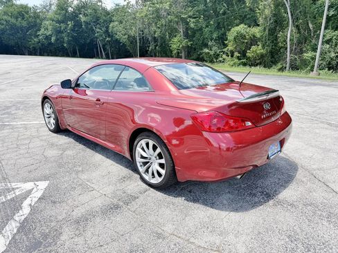 Used 2014 INFINITI Q60 Convertible w/ Premium Package RWD image 11