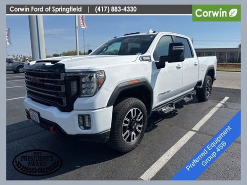 Used 2021 GMC Sierra 2500 AT4 w/ Gooseneck/5TH Wheel Package image 1