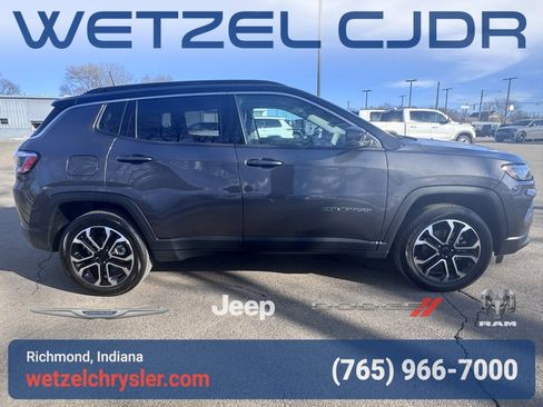 Used 2022 Jeep Compass Limited image 2
