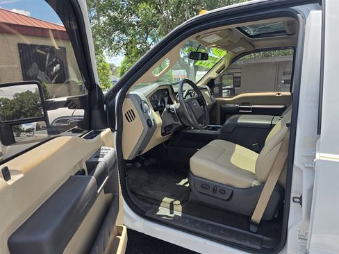 Used 2011 Ford F350 Lariat w/ Lariat Ultimate Pkg AWD/4WD image 16