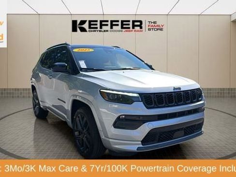 Certified 2025 Jeep Compass Limited w/ High Altitude Package AWD/4WD image 11