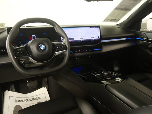 Certified 2024 BMW 530i w/ M Sport Package RWD image 17