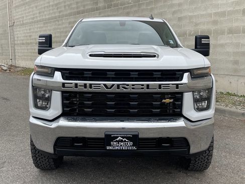 Used 2022 Chevrolet Silverado 2500 LT w/ Fleet Comfort Package AWD/4WD image 3