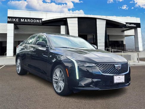 New 2025 Cadillac CT4 Premium Luxury image 4