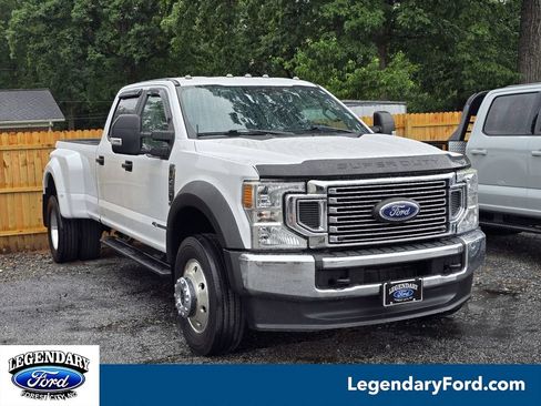 Used 2020 Ford F450 XL w/ STX Appearance Package AWD/4WD image 2