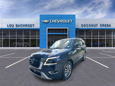 Used 2023 Nissan Armada SL image 4