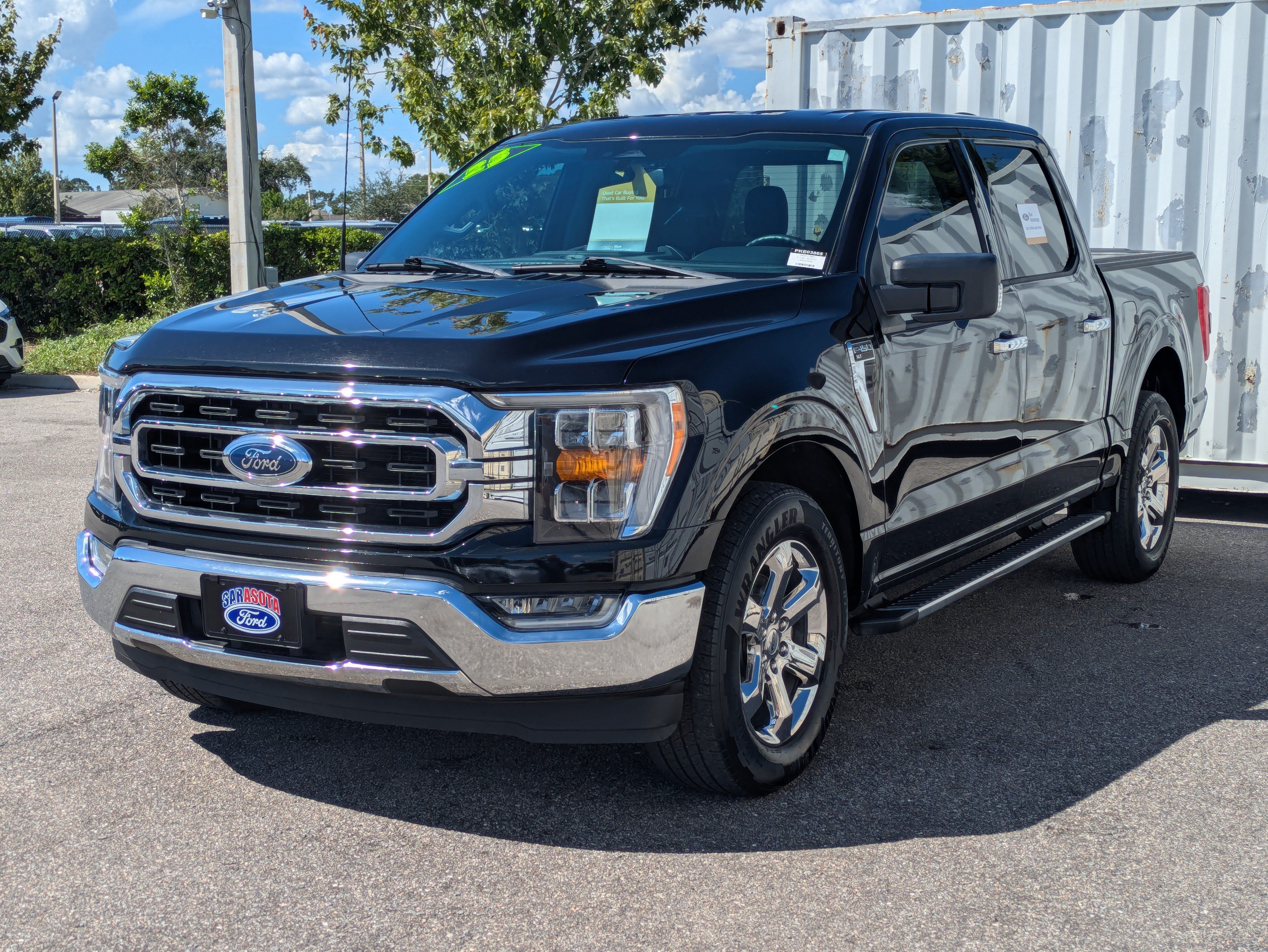 Used 2023 Ford F150 XLT w/ Equipment Group 302A High RWD image 8