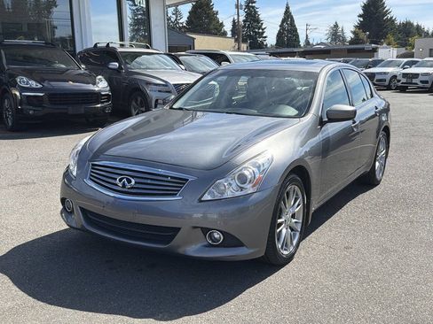 Used 2013 INFINITI G37 x Sedan w/ Premium Pkg AWD/4WD image 1