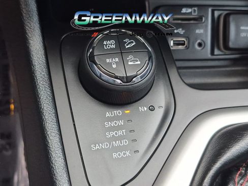 Used 2016 Jeep Cherokee Trailhawk w/ Leather Interior Group AWD/4WD image 23