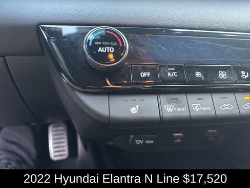 Used 2022 Hyundai Elantra N Line w/ Preferred Accessory Package image 24