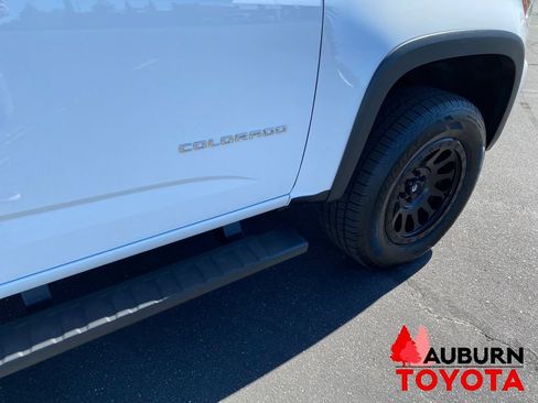 Used 2021 Chevrolet Colorado Z71 w/ Safety Package AWD/4WD image 9