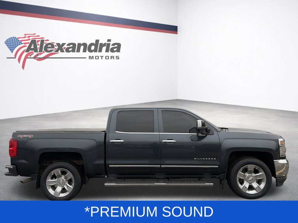 Used 2017 Chevrolet Silverado 1500 LTZ w/ LTZ Plus Package AWD/4WD image 5