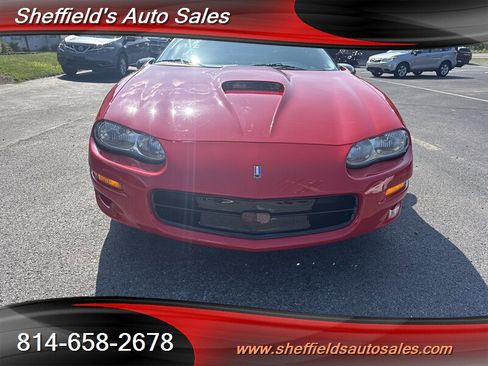 Used 1999 Chevrolet Camaro Z28 w/ SS Performance/Appearance Pkg image 11