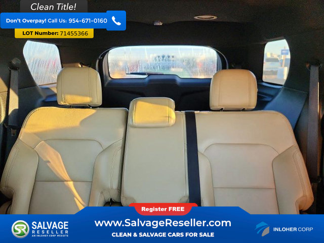 Used 2016 Ford Explorer XLT w/ Equipment Group 202A FWD image 13
