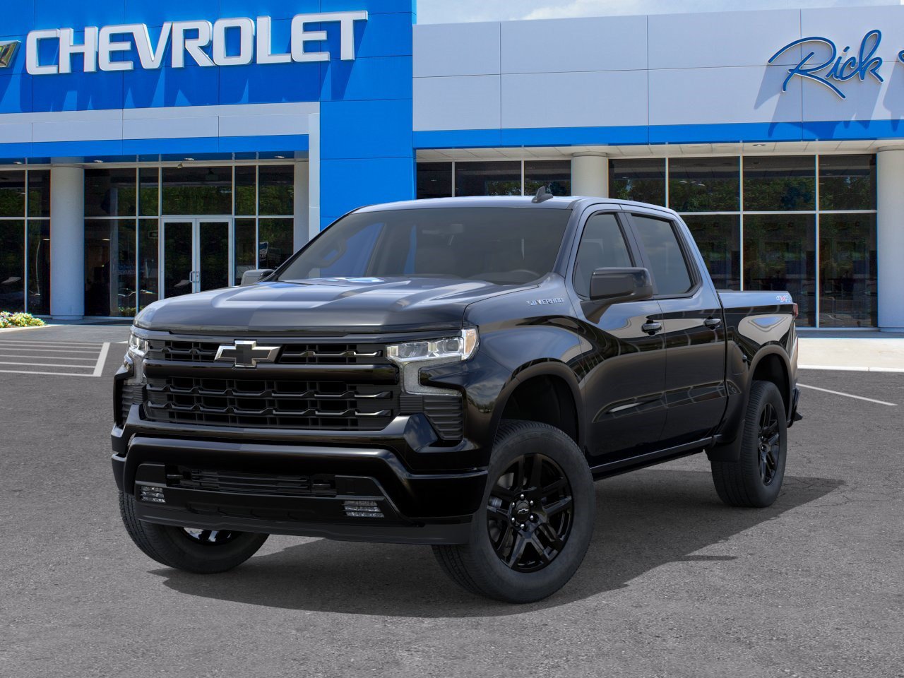 New 2026 Chevrolet Silverado 1500 RST w/ All Star Edition Plus AWD/4WD image 8