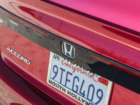 Certified 2025 Honda Accord SE image 8