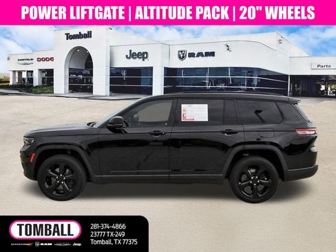 Used 2022 Jeep Grand Cherokee L Laredo image 4