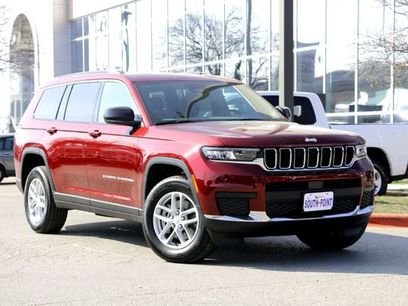New 2025 Jeep Grand Cherokee L Laredo