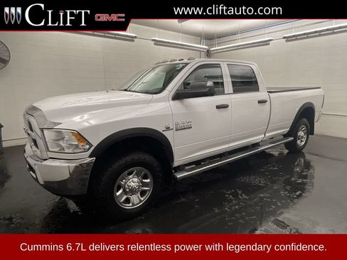 Used 2015 RAM 2500 Tradesman w/ Chrome Appearance Group AWD/4WD image 1