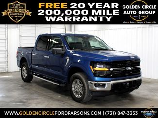 Used 2025 Ford F150 XLT w/ Equipment Group 301A Standard AWD/4WD 360° Tour