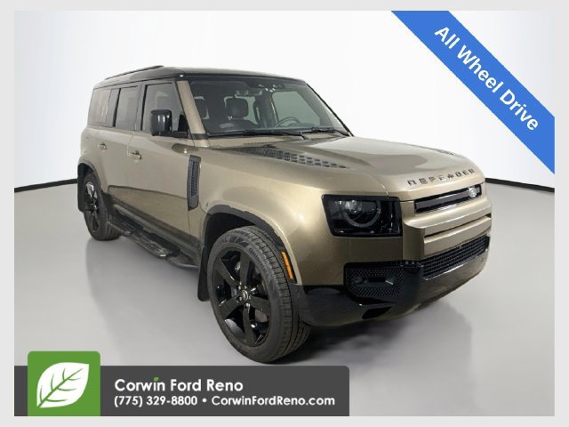 Used 2025 Land Rover Defender 110 X-Dynamic SE AWD/4WD 360° Tour