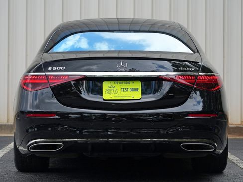 Used 2023 Mercedes-Benz S 500 4MATIC w/ AMG Line image 11